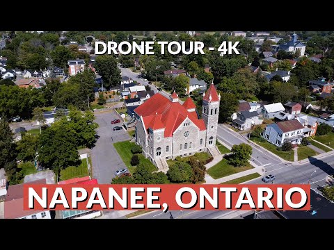 Drone Tour: Napanee, Ontario