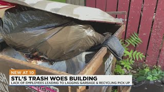 St. Louis City opens drop-off locations for recycling due to low staffing