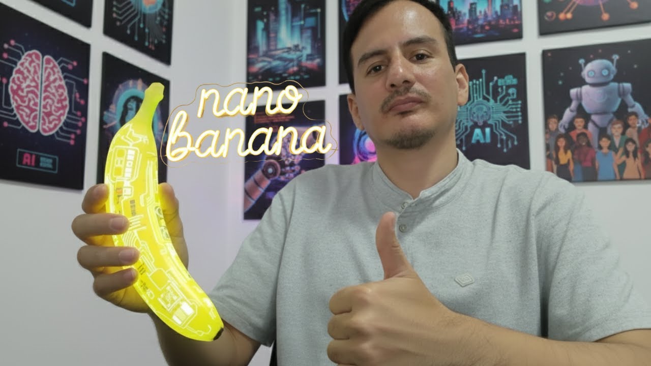 Como Editar Imágenes Gratis con Nano Banana - La Nueva IA de Google ...