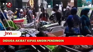 Bangunan RSUD dr. Jusuf SK Terbakar Jumat Dini Hari - JPNN.com