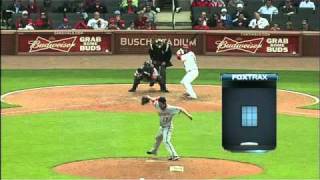 Pujols' RBI single