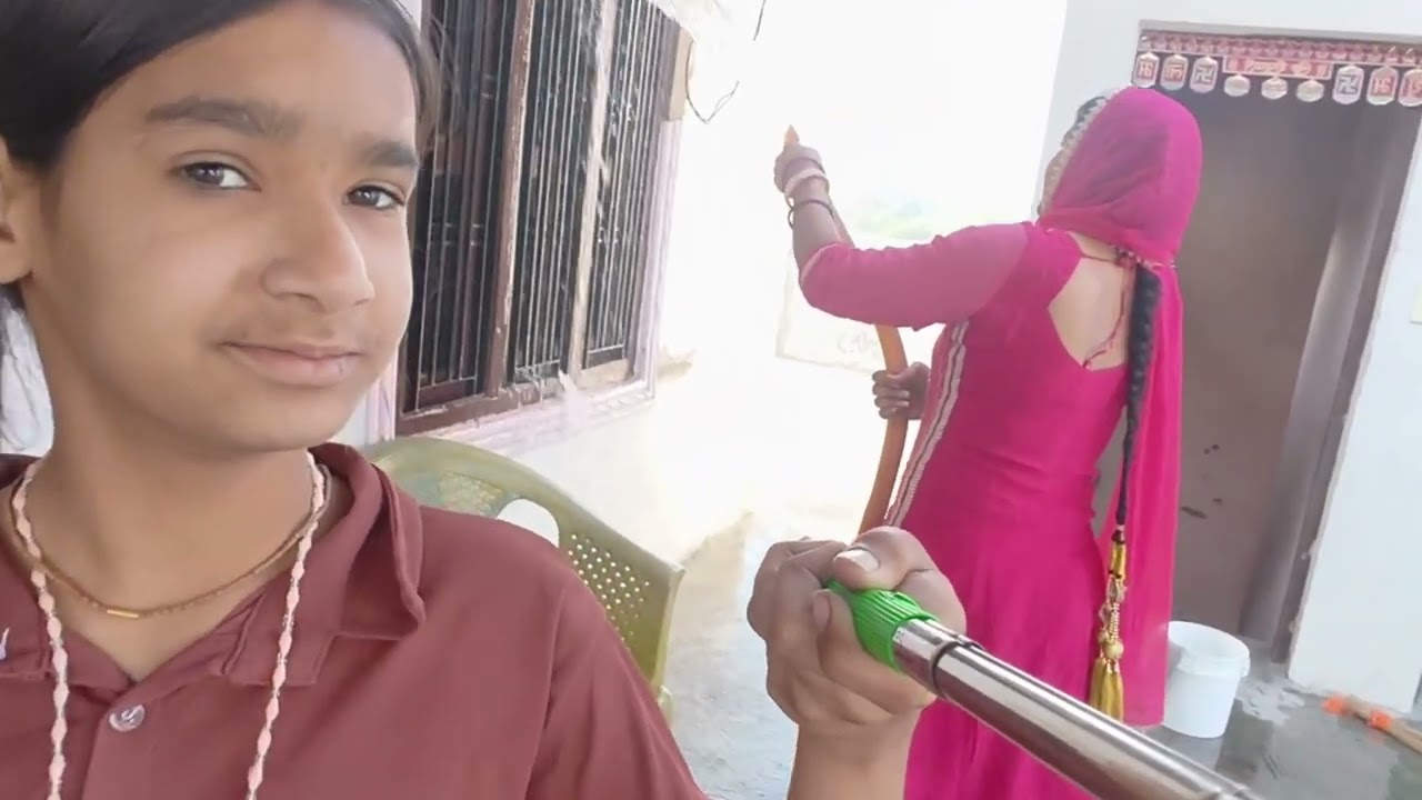 मैंने सारा काम फेला दिया बहन हो गई गुस्सा,😡