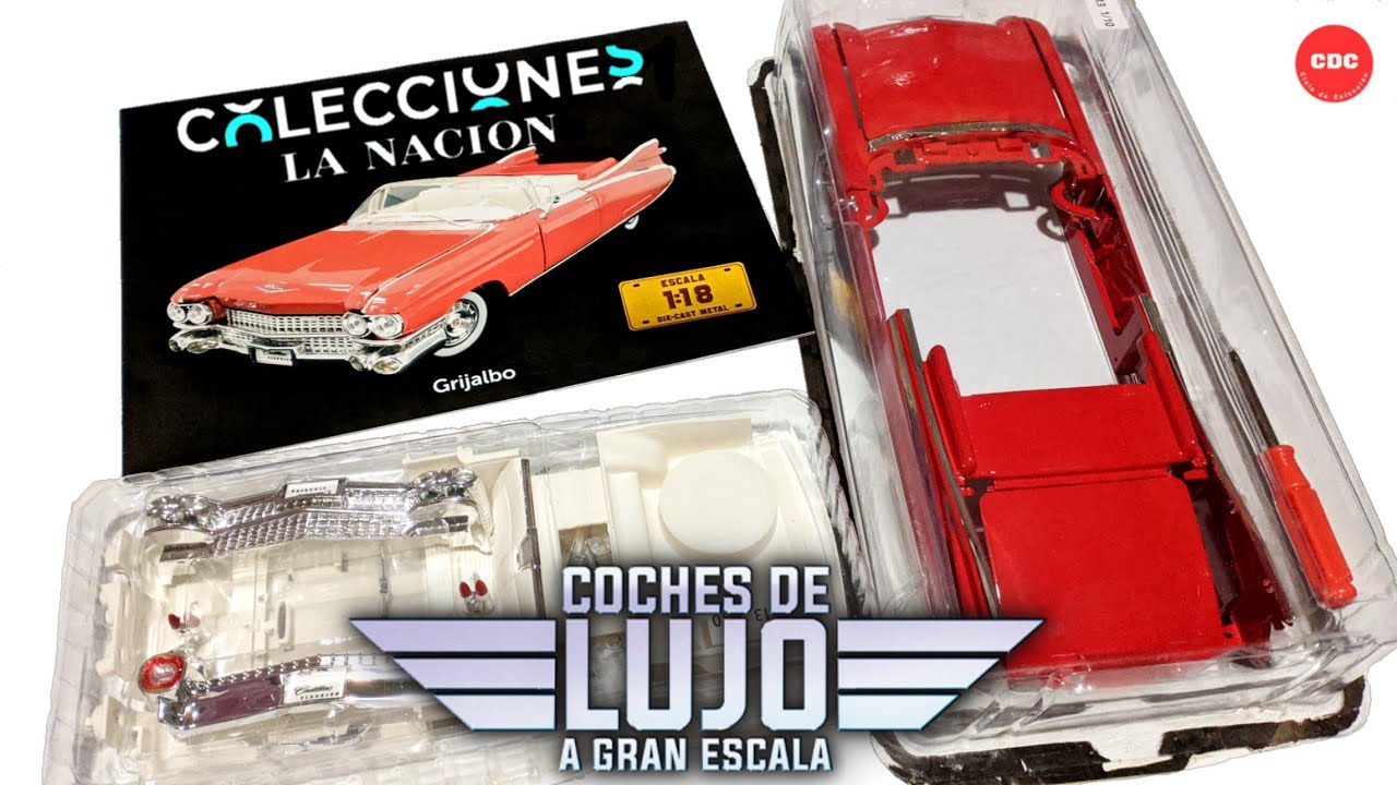 Nueva coleccion Coches de Lujo a Gran Escala #01 y #02