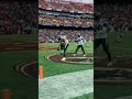 Sticky hands football