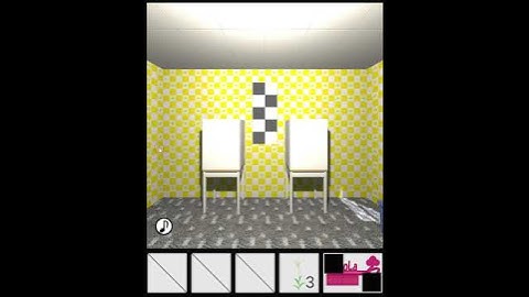 [TomoLaSiDo] Escape Challenge 241: Room with Mehishiba (15/15)