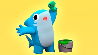 Download Lagu APRENDE los COLORES cantando con Shark Academy! + Coleccion de canciones infantiles MP3