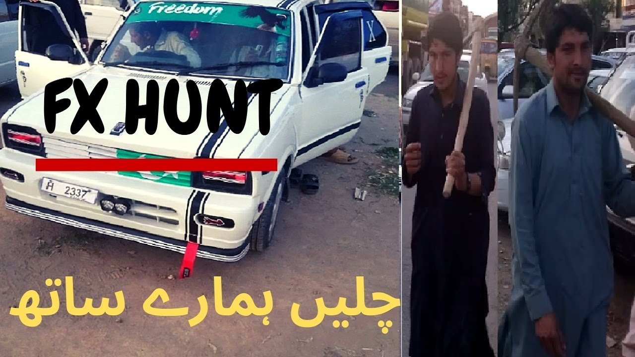 SUZUKI FX CAR HUNT | SUZUKI FX MODIFIED CARS | TAXILA CAR MANDI 2019 ...