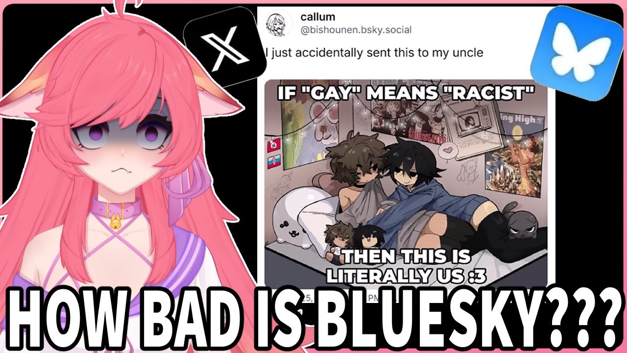 Bluesky такой же ненормальный, как Twitter? | Реакция Мэтта Росса