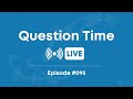 Koi question time live 95  koi pond help  advice
