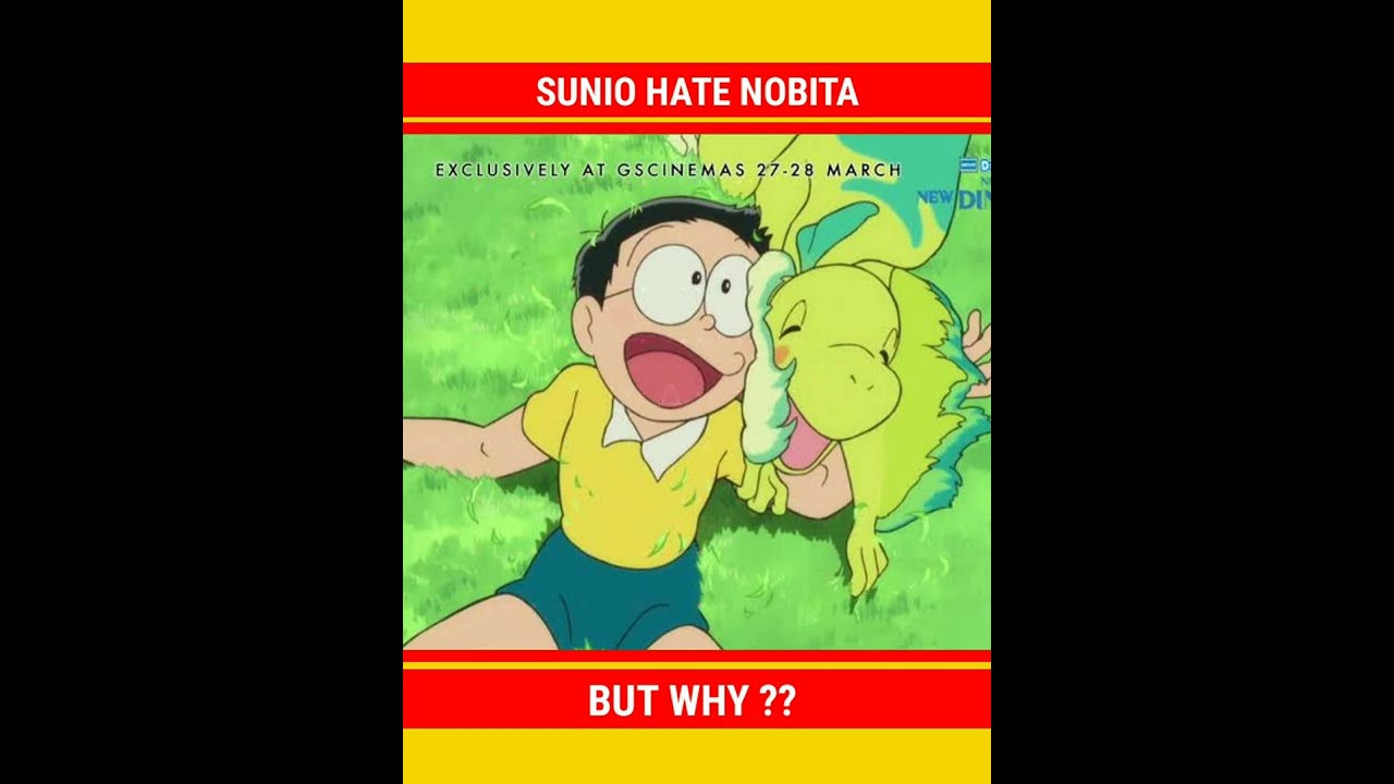 Why Did Sunio Hates Nobita 