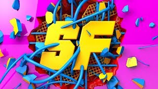 Cinema 4D Tutorial - Text & Voronoi Fracture
