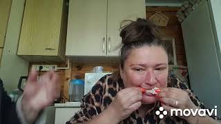 картинка: Мукбанг 😋Отмечаем🍾🥂🤪🥰💋