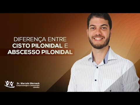 Vídeo: Diferença Entre Cisto E Abscesso