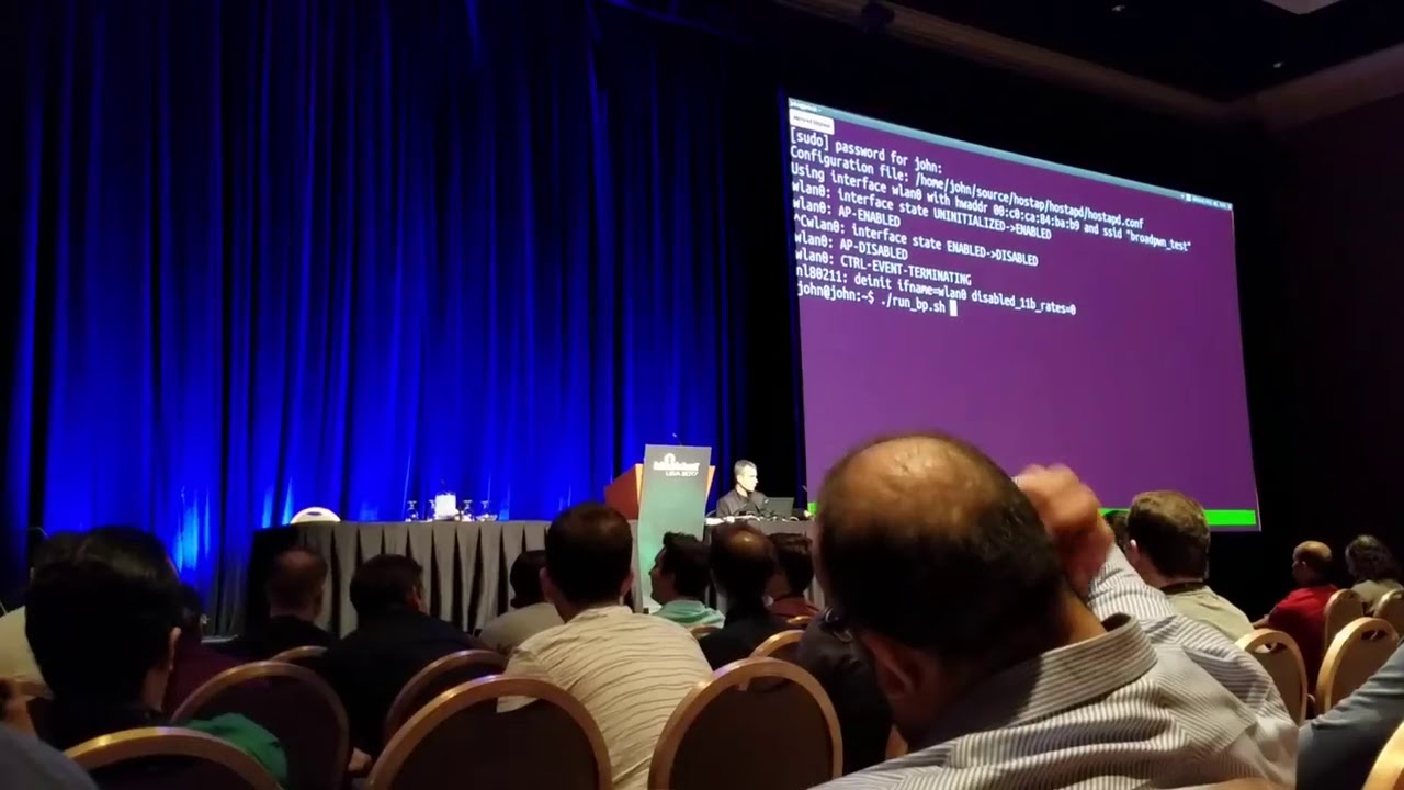 CVE-2017-9417 (Broadpwn) Demo