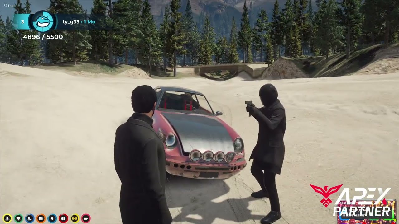 Ray SHOOTS Mickey Then Ocean Dumps Him (FULL) || NoPixel GTA RP