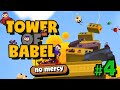 Tower Of Babel - #4 - MONKEY SQUISHIN'! (4 Player Switch Gameplay)