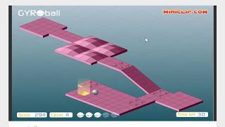 Flash Gameplay - Gyroball (Full Game)