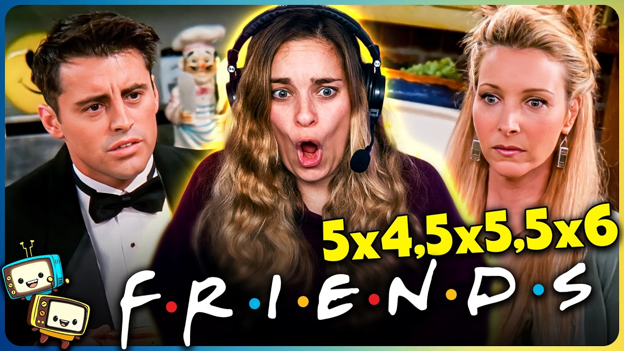 FRIENDS (1998) Season 5 Episodes 5x4, 5x5 & 5x6 Reaction! | First Time Watch!