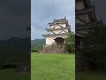 @Uwajima castle @Travel Japan @Ehime ken