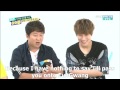 Engsub 140910 vixx n  ravi phone call  weekly idol