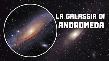 Che forma ha la galassia Andromeda?