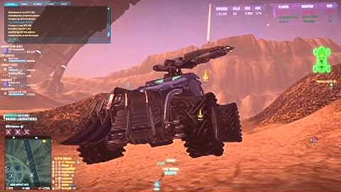Harasser Jump