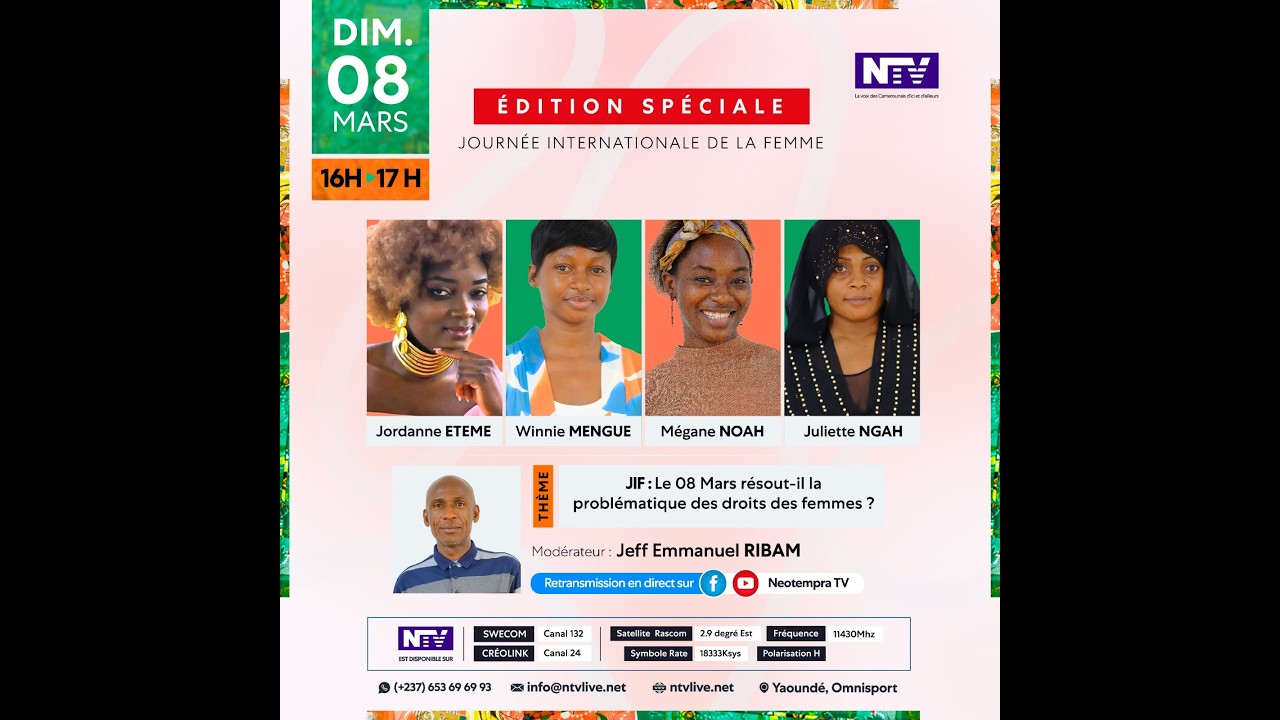 JFI: le 08 Mars résout-il la problématique des droits des femmes