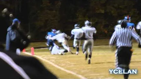 Keith Marshall's Last HS Game; Millbrook vs. WFR (2011 Playoffs) Recap