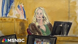 Trump lawyers adopt bizarre legal strategy during Stormy Daniels