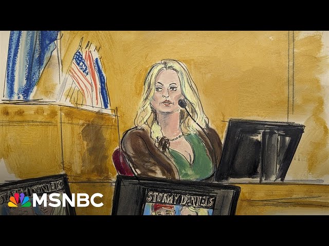 Trump lawyers adopt bizarre legal strategy during Stormy Daniels