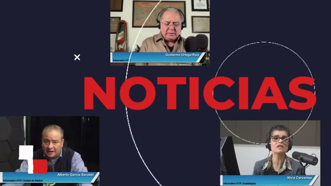 Informativo NTR con Guillermo Ortega - 14 septiembre 2026