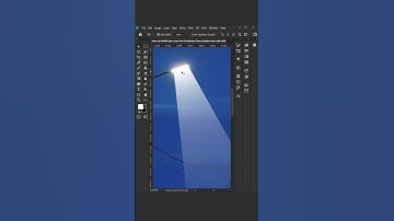 Easily create street light in photoshop