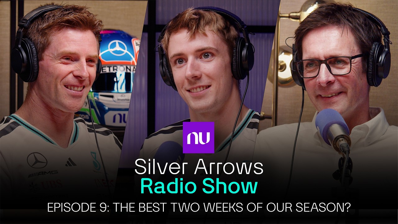 The Best Two Weeks of Our Season? Nu Silver Arrows Radio Show, Episode 9