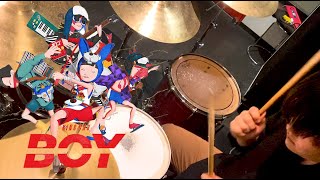 【叩いてみた】BOY  King Gnu 【王様ランキング】