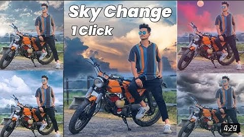 Trending sky change application/motionleap complete tutorial/ #motionleap #trending #tutorial