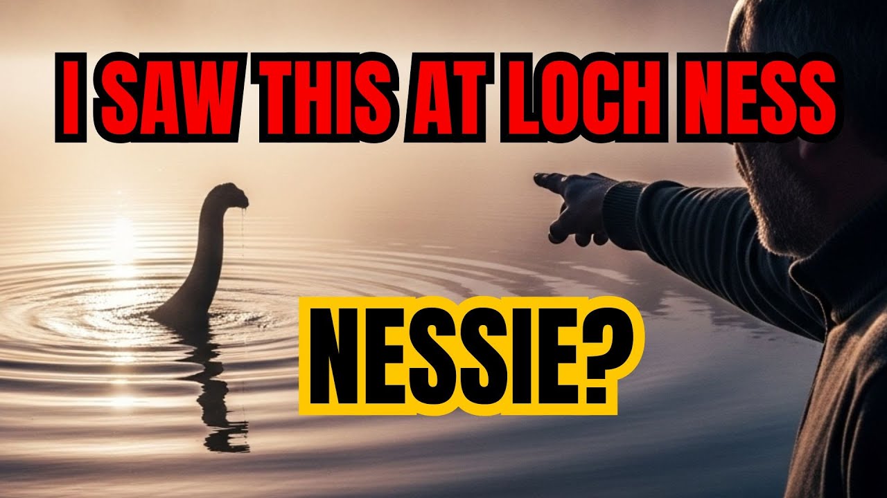【Urban Legends】 Nessie: The 15-Meter Shadow Beneath Loch Ness — New Sonar & DNA Clues