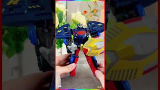 Deformable Robot Toy: Smart Brain-Teasing Transformation Train Superhero Car Model for Kid