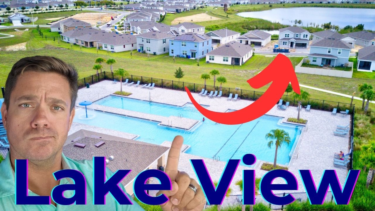 Discover these Lake View New Homes between Tampa and Orlando? Eden Hills