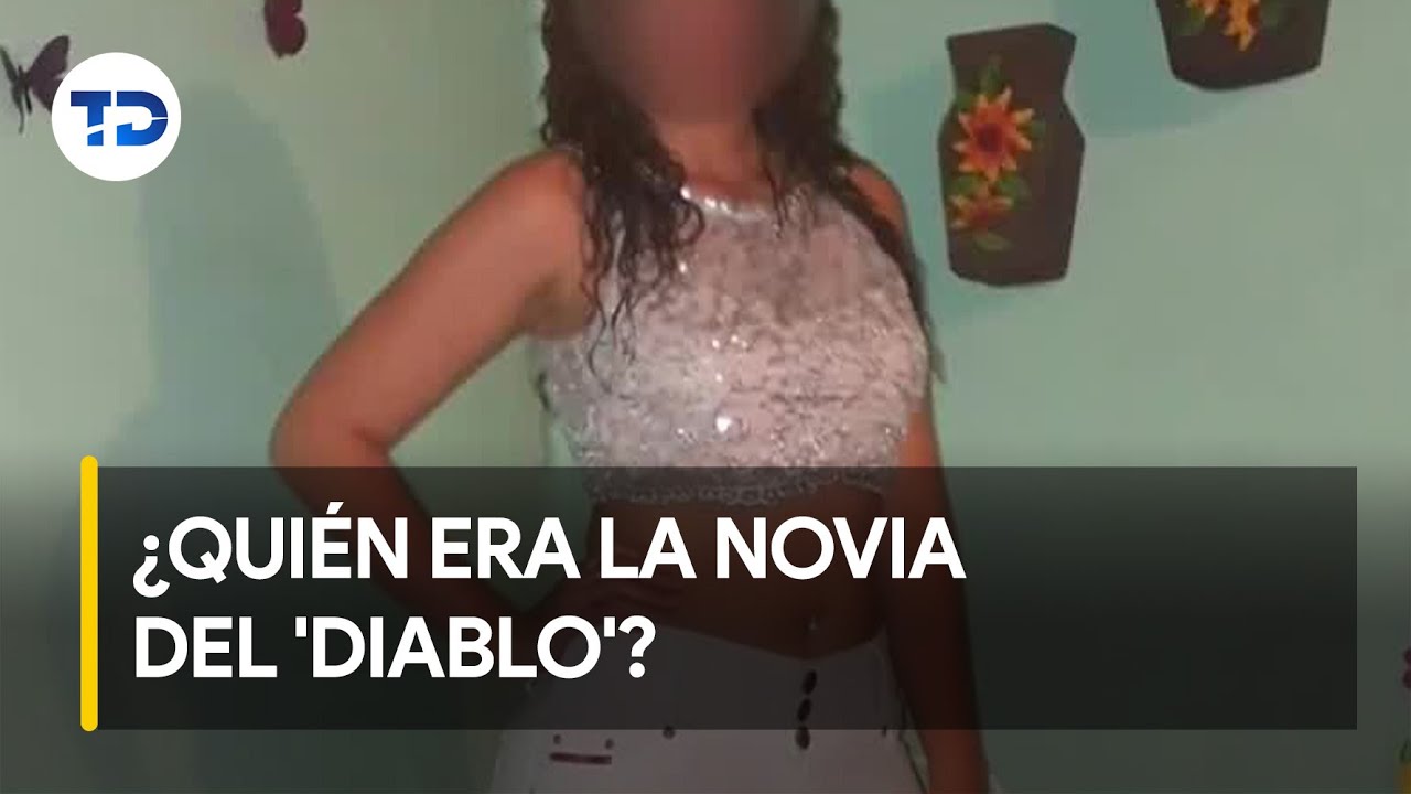 Novia de alias Diablo publicaba fotos románticas en sus redes sociales