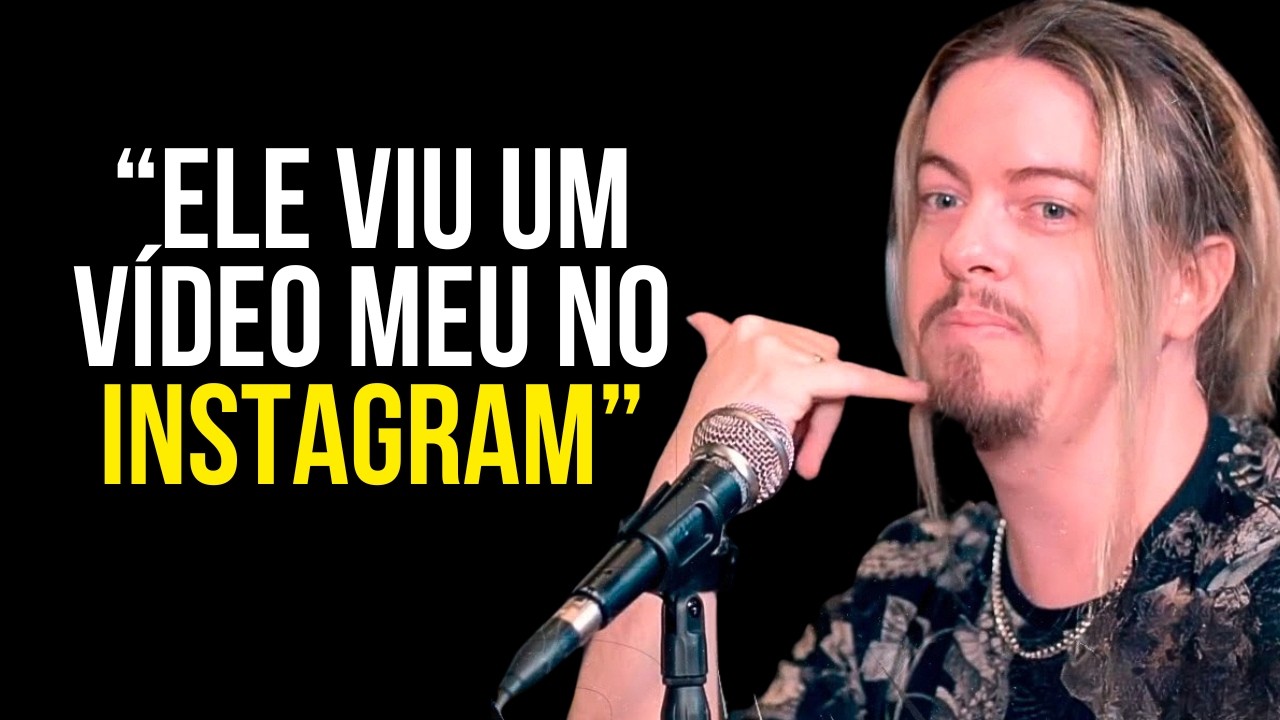 Como GUSTTAVO LIMA me CONVIDOU pra BANDA! Reinaldo Meirelles || @Tembasepodcast