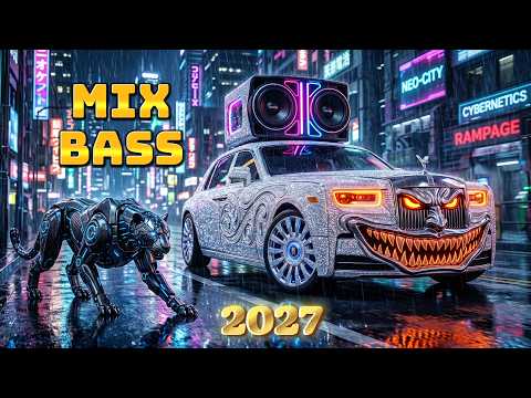 💯 MEGA BASS 🔊 EDM Remix Bass Boosted Club Banger 🔥 Car Music 2026 Dance Party Night Drive & Gym