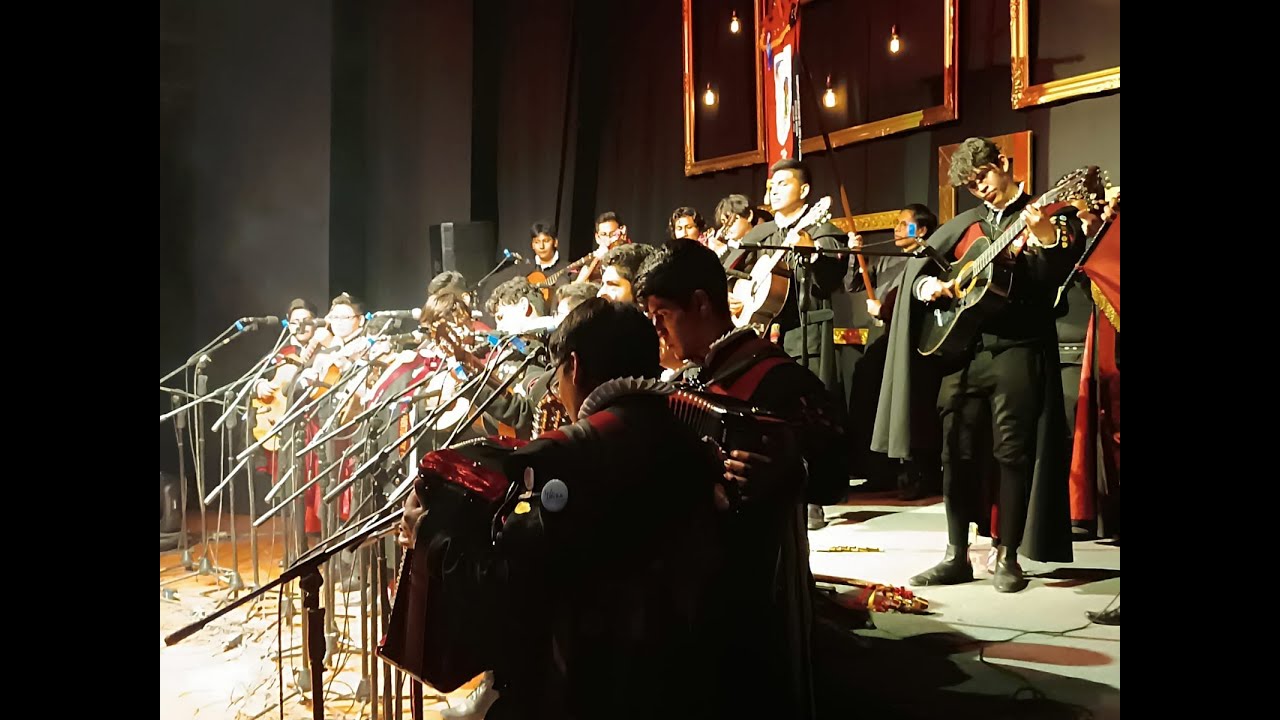 TUNA UNIVERSITARIA SAN AGUSTÍN - XXXIV ENCUENTRO INTERNACIONAL AREQUIPA 2024