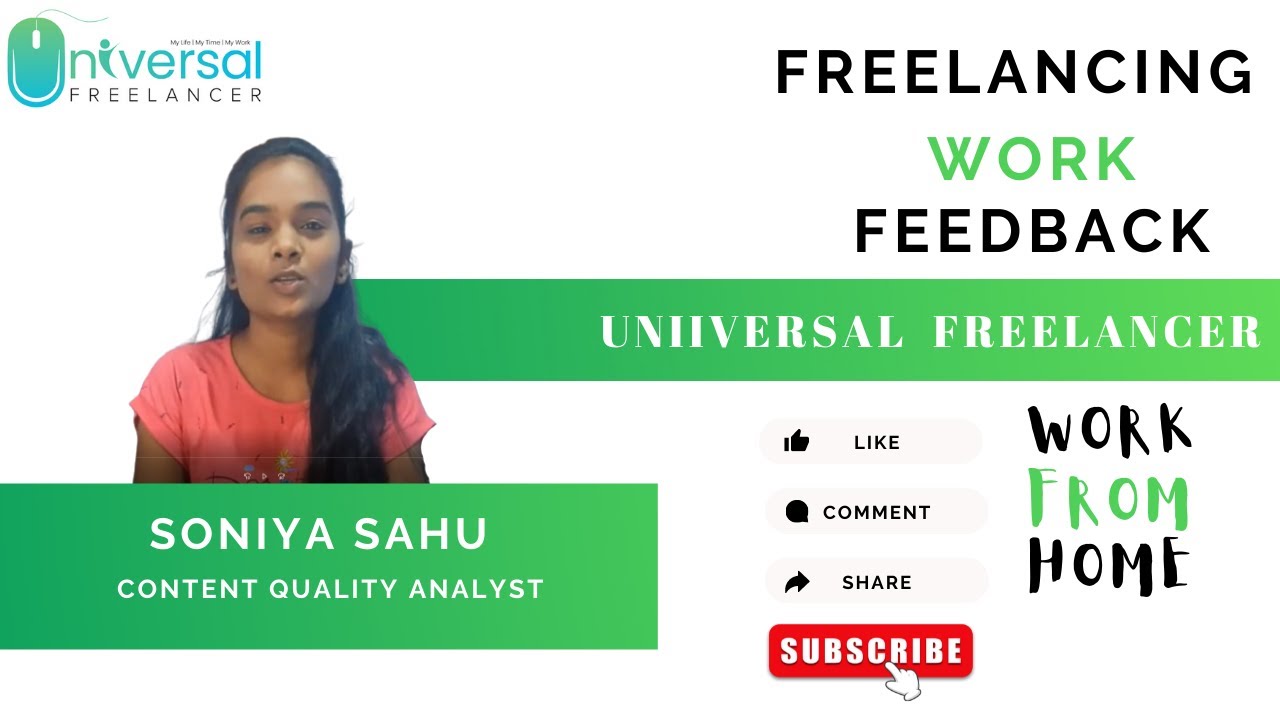 ⁣Soniya sahu Shared her | Working Experience | @Mahendra Technosoft | @Universal Freelancers.