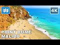 4K Scenic Walk: Point Dume in Malibu, California USA 2020 - Relaxing Nature Video 🎧