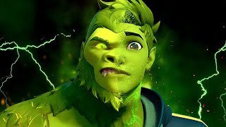 BEAST BOY, TEEN TITANS ORIGIN STORY.... ( Fortnite Short )