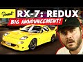 MAZDA RX-7 - Everything You Need To Know (and SPECIAL ANNOUNCEMENT) | Up To Speed