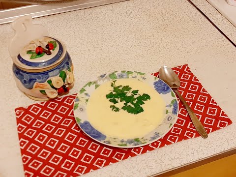 Сырный крем суп