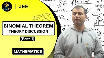 thinkIIT: JEE Mathematics: Binomial Theorem - 1-Pascal Triangle