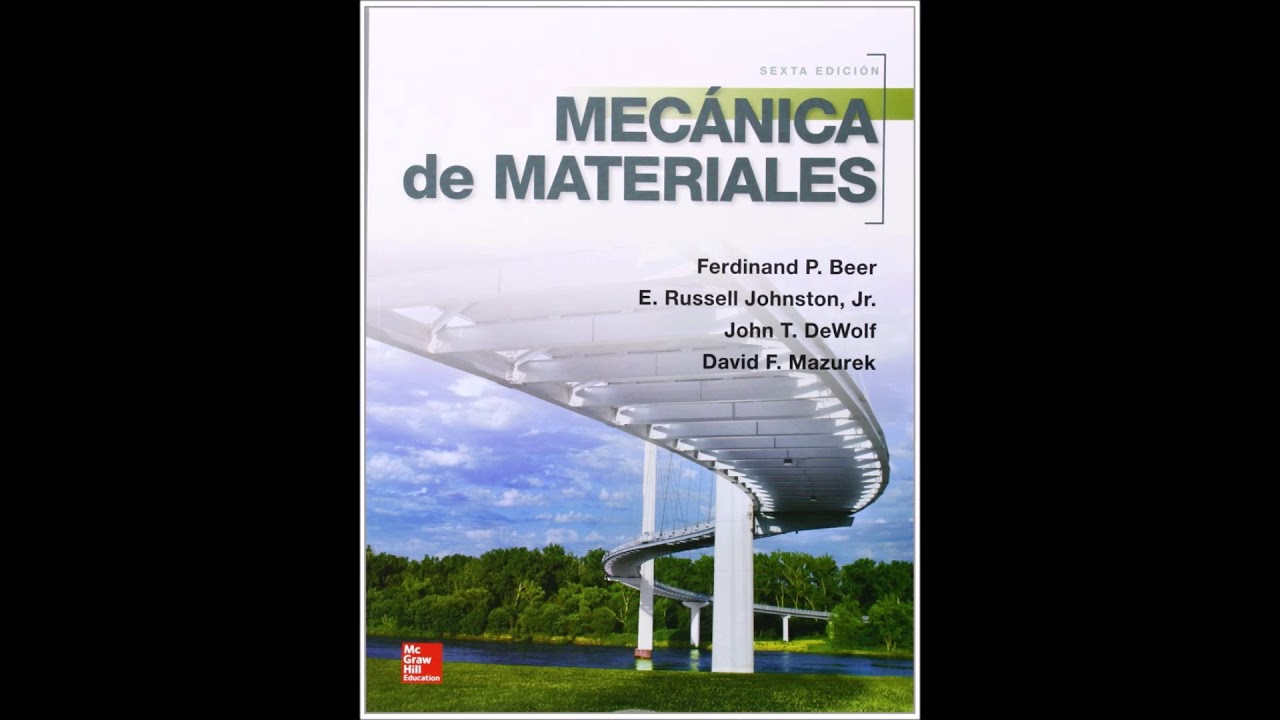Mecanica De Materiales Hibbeler 8 Edicion Libro - Libros Famosos