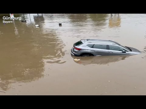 BR24extra: Die Hochwasser-Lage in Bayern am Sonntagabend